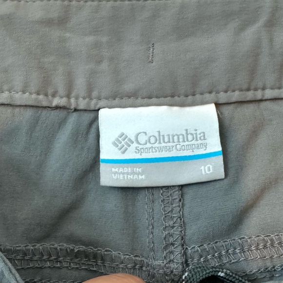 Columbia gray hiking pants - Picture 3 of 16